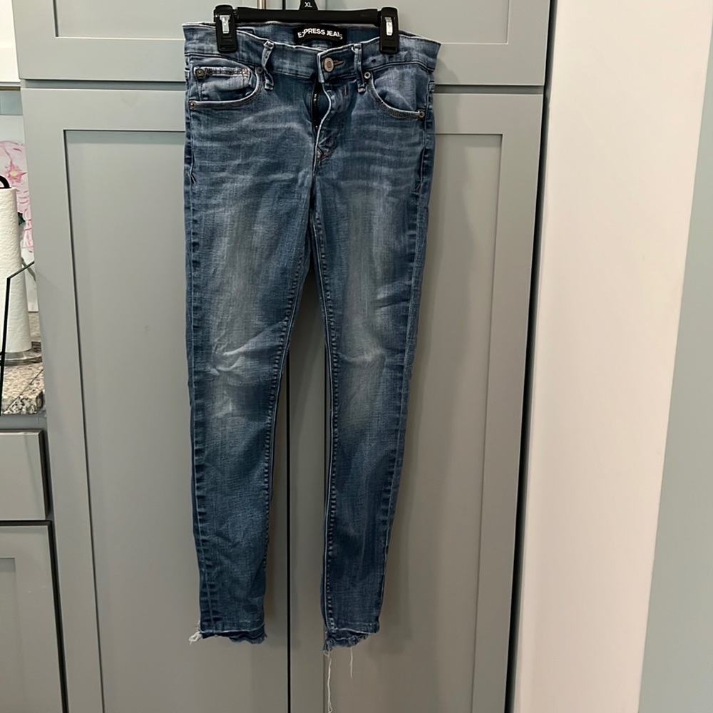 Express Jean Legging
